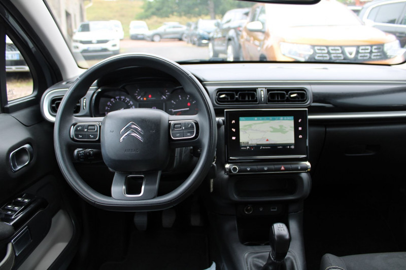 Photo 9 de l'offre de CITROEN C3 III FEEL BUSINESS 82 CV ESSENCE GPS 3D CLIM AUDIO MP3 USB RADAR BLUETOOTH RÃGULATEUR à 7990€ chez Bougel transactions