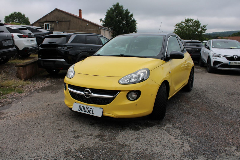Photo 4 de l'offre de OPEL ADAM ROCKS 1L4 TWINPORT ESSENCE 87 CV ÃCRAN TACTILE RE USB JA 17 RADAR BLUETOOTH RÃGULATEUR à 8990€ chez Bougel transactions