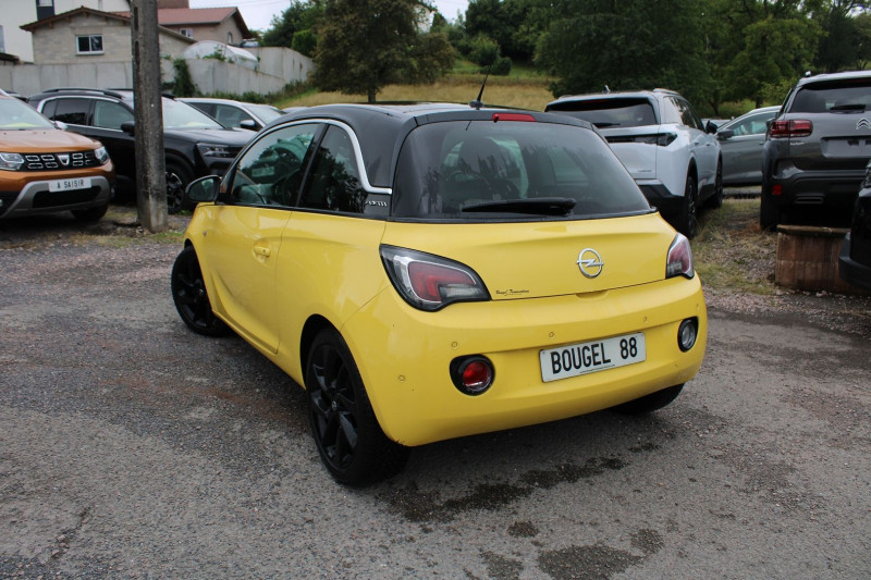 Photo 3 de l'offre de OPEL ADAM ROCKS 1L4 TWINPORT ESSENCE 87 CV ÃCRAN TACTILE RE USB JA 17 RADAR BLUETOOTH RÃGULATEUR à 8990€ chez Bougel transactions