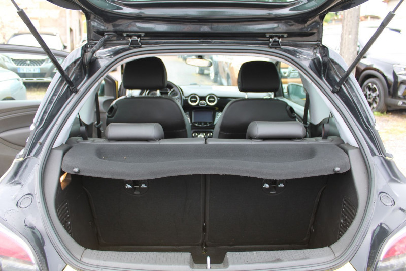 Photo 6 de l'offre de OPEL ADAM ROCKS 1L4 TWINPORT ESSENCE 87 CV ÃCRAN TACTILE RE USB JA 17 RADAR BLUETOOTH RÃGULATEUR à 8990€ chez Bougel transactions