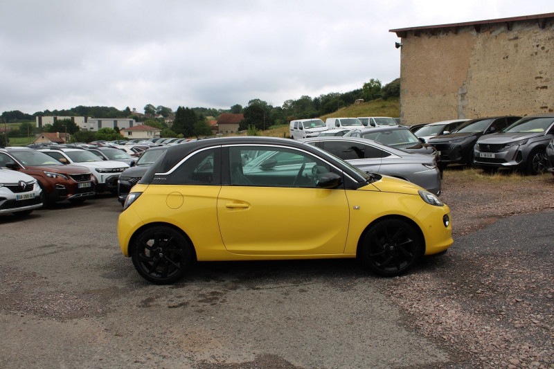 Photo 5 de l'offre de OPEL ADAM ROCKS 1L4 TWINPORT ESSENCE 87 CV ÃCRAN TACTILE RE USB JA 17 RADAR BLUETOOTH RÃGULATEUR à 8990€ chez Bougel transactions