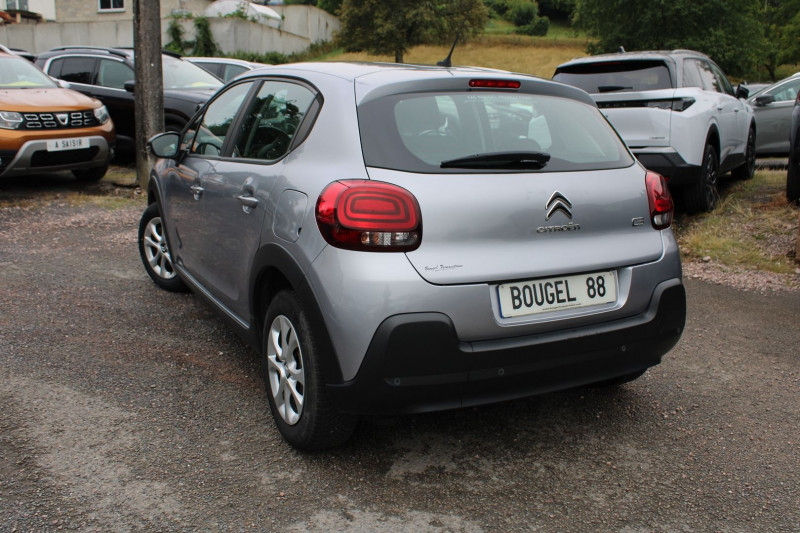 Photo 3 de l'offre de CITROEN C3 III FEEL BUSINESS 82 CV ESSENCE GPS 3D CLIM AUDIO MP3 USB RADAR BLUETOOTH RÃGULATEUR à 7990€ chez Bougel transactions