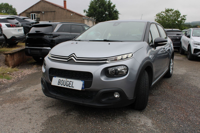 Photo 4 de l'offre de CITROEN C3 III FEEL BUSINESS 82 CV ESSENCE GPS 3D CLIM AUDIO MP3 USB RADAR BLUETOOTH RÃGULATEUR à 7990€ chez Bougel transactions