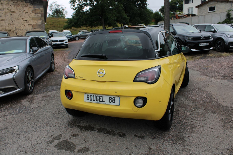 Photo 2 de l'offre de OPEL ADAM ROCKS 1L4 TWINPORT ESSENCE 87 CV ÃCRAN TACTILE RE USB JA 17 RADAR BLUETOOTH RÃGULATEUR à 8990€ chez Bougel transactions