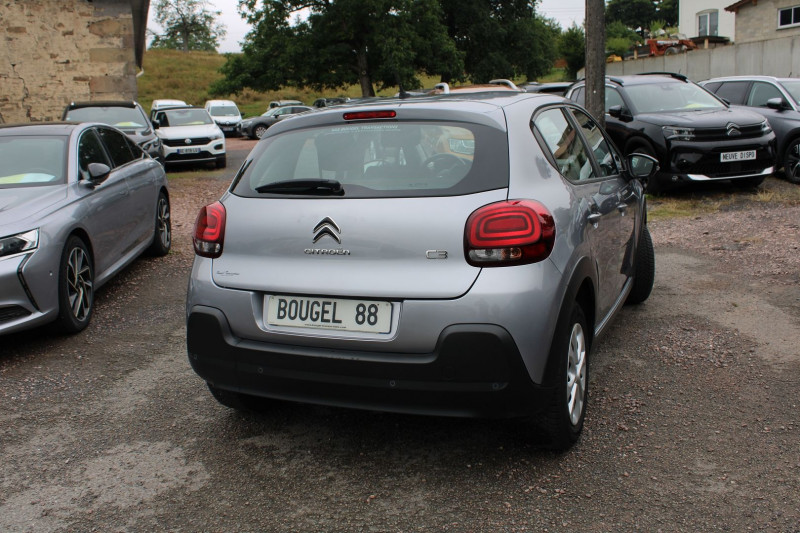 Photo 2 de l'offre de CITROEN C3 III FEEL BUSINESS 82 CV ESSENCE GPS 3D CLIM AUDIO MP3 USB RADAR BLUETOOTH RÃGULATEUR à 7990€ chez Bougel transactions