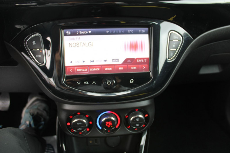 Photo 9 de l'offre de OPEL ADAM ROCKS 1L4 TWINPORT ESSENCE 87 CV ÃCRAN TACTILE RE USB JA 17 RADAR BLUETOOTH RÃGULATEUR à 8990€ chez Bougel transactions