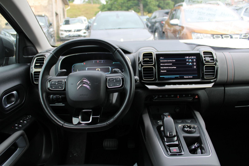 Photo 10 de l'offre de CITROEN C5 AIRCROSS FEEL BUSINESS 1L5 BLUEHDI 130 CV EAT8 BOITE AUTO CAMÃRA GPS 3D BLUETOOTH  JA 18 à 16990€ chez Bougel transactions