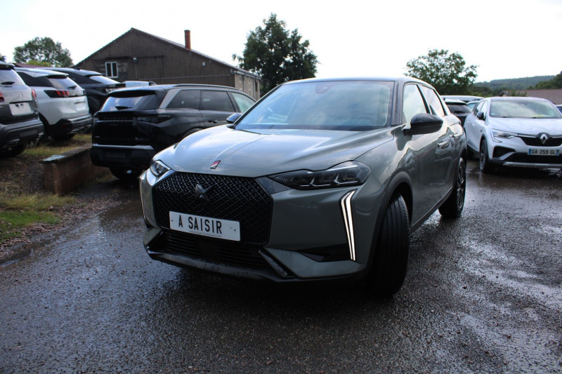 Photo 4 de l'offre de DS DS 3 CROSSBACK II 130CV BOITE AUTO 1L5 BLUEHDI PERFORMANCE LINE CUIR FULL LEDS JA 18 GRAND GPS USB à 26500€ chez Bougel transactions