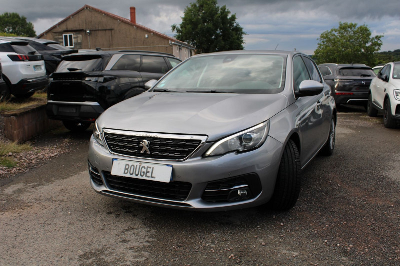 Photo 4 de l'offre de PEUGEOT 308 III 1L6 HDI 120 CV ALLURE GPS 3D CLIM MI/CUIR USB JA 16 RADAR BLUETOOTH RÃGULATEUR à 13500€ chez Bougel transactions