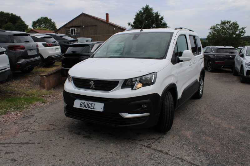 Peugeot RIFTER BLUE HDI ALLURE 100 CV Diesel BLANC ALPIN Occasion à vendre