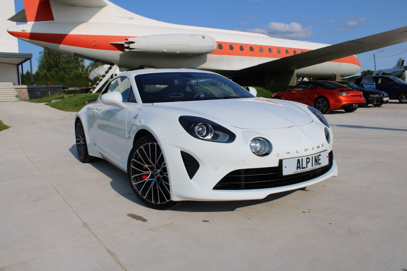 Alpine A110  Essence BLANC ALPIN Occasion à vendre