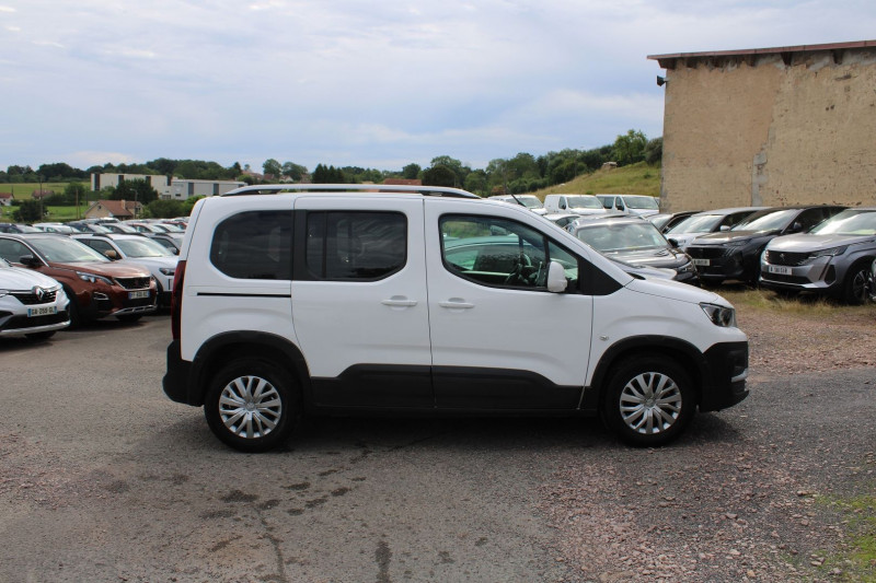 Photo 5 de l'offre de PEUGEOT RIFTER BLUE HDI ALLURE 100 CV à 17800€ chez Bougel transactions