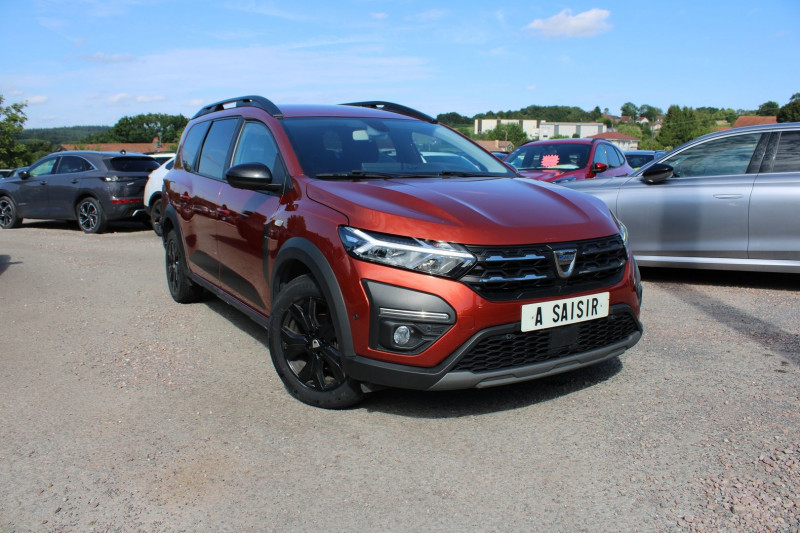 Dacia JOGGER TCE 100 CV ESS/GAZ EXTREME LIMITED EDITION CAMÃRA GRAND GPS 3D USB FULL LEDS BV6 GPL BRUN TARRACOTA Occasion à vendre