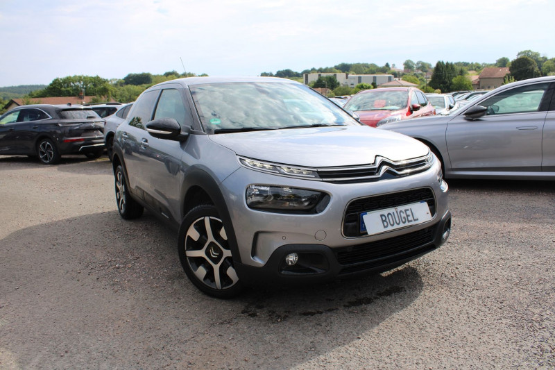 Citroen C4 CACTUS II 1L5 BLUEHDI 100 CV SHINE BOITE 6V GPS RÃGULATEUR BLUETOOTH CAMÃRA  JANTES 17 USB Diesel GRIS ARTENSE Occasion à vendre