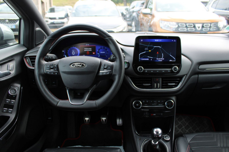 Photo 11 de l'offre de FORD PUMA ECOBOOST 125 CV MHEV ST-LINE à 18500€ chez Bougel transactions