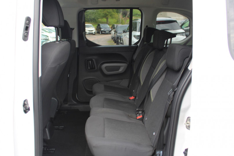 Photo 9 de l'offre de PEUGEOT RIFTER BLUE HDI ALLURE 100 CV à 17800€ chez Bougel transactions