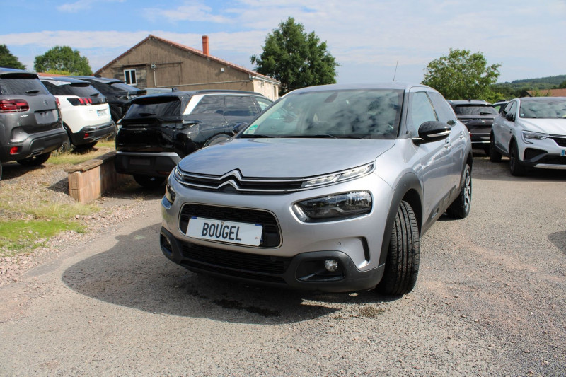 Photo 4 de l'offre de CITROEN C4 CACTUS II 1L5 BLUEHDI 100 CV SHINE BOITE 6V GPS RÃGULATEUR BLUETOOTH CAMÃRA  JANTES 17 USB à 13990€ chez Bougel transactions
