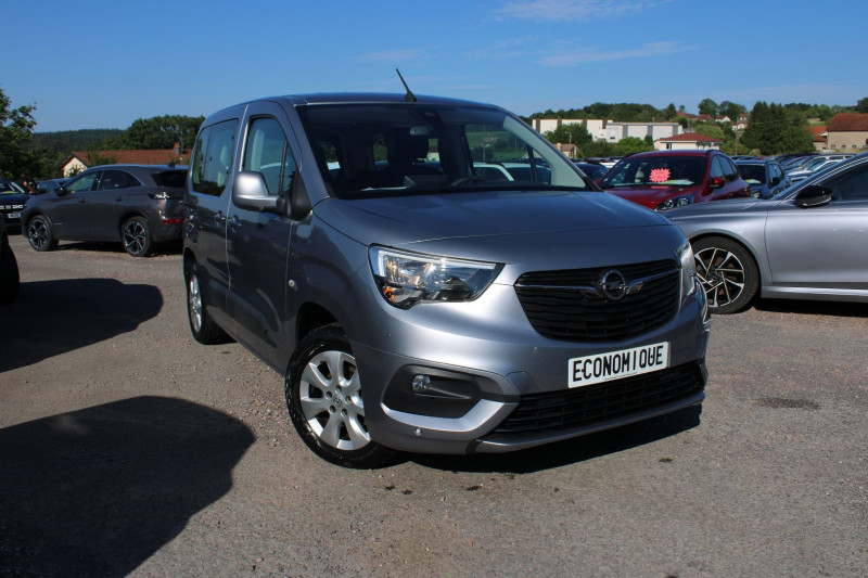 Opel COMBO LIFE 1L5 DIESEL 100 GPS USB CLIM AUTO ABS JA RÃGULATEUR BLUETOOTH LEDS ACCOUDOIR Diesel GRIS ARTENSE Occasion à vendre