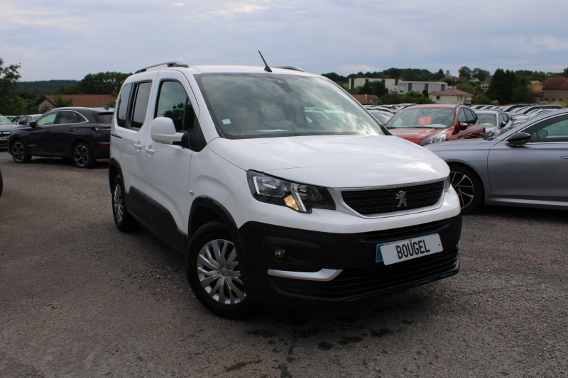 Photo 4 de l'offre de PEUGEOT RIFTER BLUE HDI ALLURE 100 CV à 17800€ chez Bougel transactions
