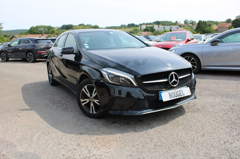 Mercedes-Benz CLASSE A 160D BUSINESS EDITION BOITE 6 DIESEL CAMÃRA GPS USB FULL LEDS RÃGULATEUR ESP ABS Diesel NOIR DIAMANT Occasion à vendre