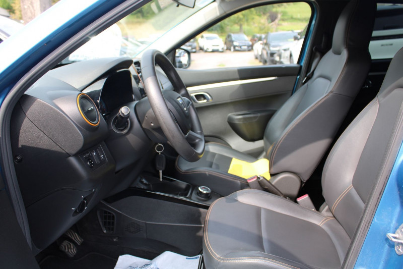 Photo 8 de l'offre de DACIA SPRING ELECTRIC CONFORT PLUS CAMÃRA GPS USB CUIR LIMITEUR BLUETOOTH LEDS RADARS  ABS à 10500€ chez Bougel transactions