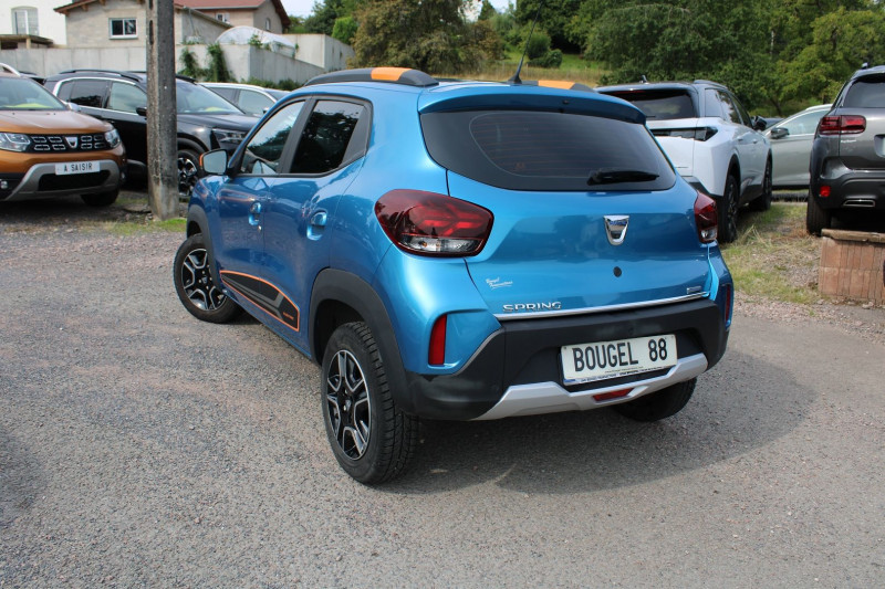 Photo 3 de l'offre de DACIA SPRING ELECTRIC CONFORT PLUS CAMÃRA GPS USB CUIR LIMITEUR BLUETOOTH LEDS RADARS  ABS à 10500€ chez Bougel transactions
