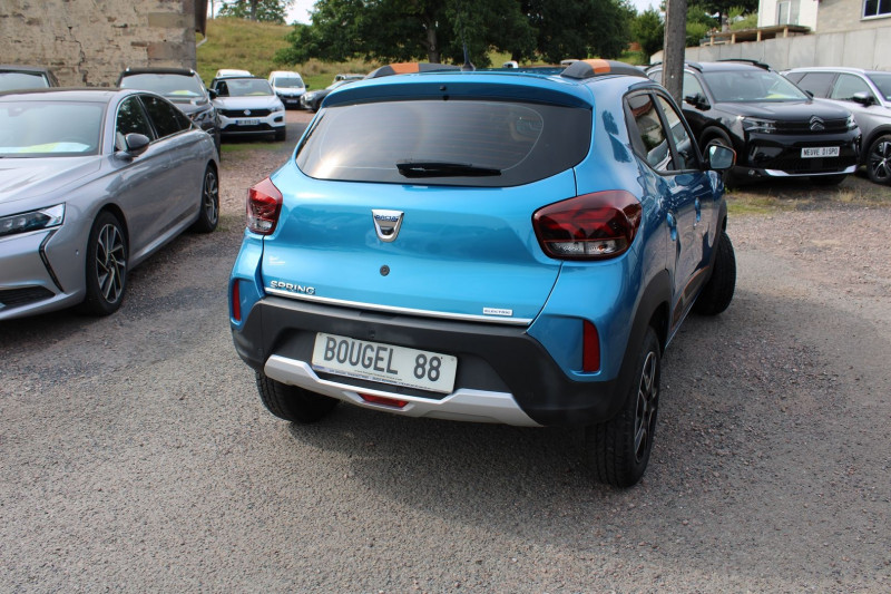 Photo 2 de l'offre de DACIA SPRING ELECTRIC CONFORT PLUS CAMÃRA GPS USB CUIR LIMITEUR BLUETOOTH LEDS RADARS  ABS à 10500€ chez Bougel transactions