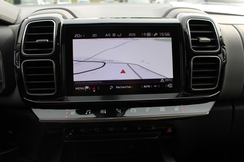 Photo 16 de l'offre de CITROEN C5 AIRCROSS SHINE PACK HDI 130 CV GPS 3D CAMÃRA USB JA 18 I-COKPIT FULL LED BOITE AUTO EAT-8 à 17800€ chez Bougel transactions