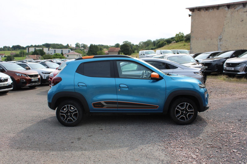 Photo 5 de l'offre de DACIA SPRING ELECTRIC CONFORT PLUS CAMÃRA GPS USB CUIR LIMITEUR BLUETOOTH LEDS RADARS  ABS à 10500€ chez Bougel transactions