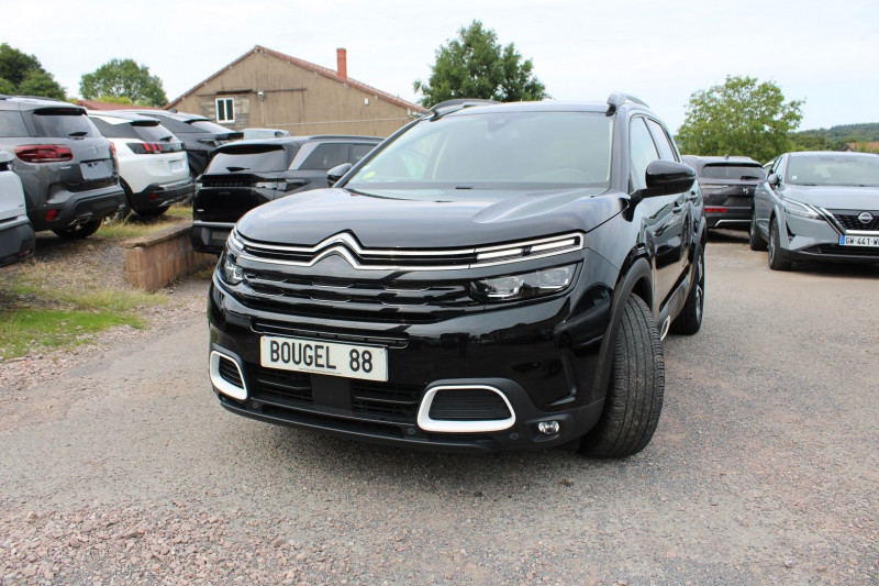 Photo 4 de l'offre de CITROEN C5 AIRCROSS SHINE PACK HDI 130 CV GPS 3D CAMÃRA USB JA 18 I-COKPIT FULL LED BOITE AUTO EAT-8 à 17800€ chez Bougel transactions