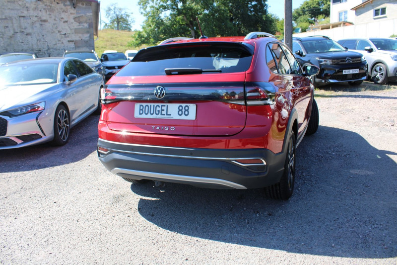 Photo 2 Volkswagen TAIGO 1.0 TSI 110CH STYLE DSG7 Essence ROUGE ELIXIR en vente chez Bougel transactions Photo 2 de l'offre de VOLKSWAGEN TAIGO 1.0 TSI 110CH STYLE DSG7 à 22500€ chez Bougel transactions
