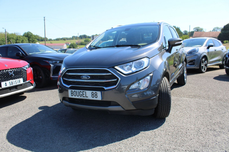 Photo 4 de l'offre de FORD ECOSPORT TITANIUM 125 CV ECOBOOST GPS 3D CLIM AUDIO USB JA 16 RADAR BLUETOOTH RÃGULATEUR à 13990€ chez Bougel transactions