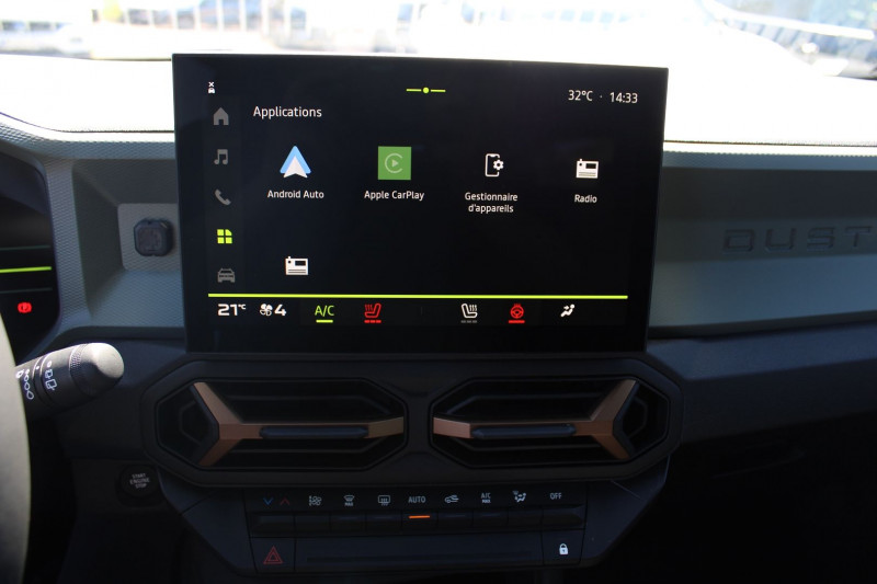 Photo 16 de l'offre de DACIA DUSTER VI EXTREME TCE 130 CV "4X4" GPS 3D AUDIO USB CAMÃRA 360Â° JA 18 I-COKPIT PACK HIVER à 28900€ chez Bougel transactions
