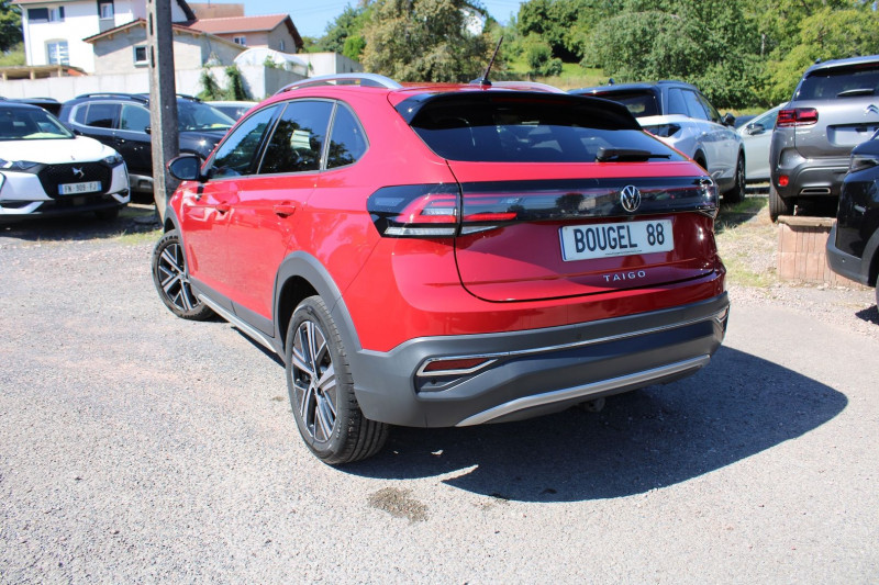 Photo 3 Volkswagen TAIGO 1.0 TSI 110CH STYLE DSG7 Essence ROUGE ELIXIR en vente chez Bougel transactions Photo 3 de l'offre de VOLKSWAGEN TAIGO 1.0 TSI 110CH STYLE DSG7 à 22500€ chez Bougel transactions