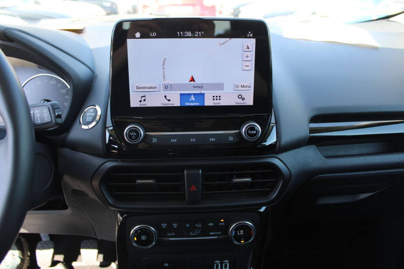Photo 12 de l'offre de FORD ECOSPORT TITANIUM 125 CV ECOBOOST GPS 3D CLIM AUDIO USB JA 16 RADAR BLUETOOTH RÃGULATEUR à 13990€ chez Bougel transactions