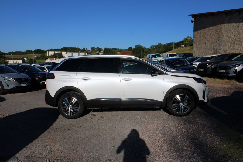 Photo 5 de l'offre de PEUGEOT 5008 PHASE 4 ALLURE PACK EAT8 BOITE AUTO PALETTE HYBRID 136 CV CAMÃRA 360 MI CUIR  7 PLACES à 28900€ chez Bougel transactions