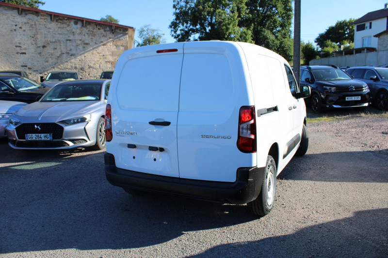 Photo 2 de l'offre de CITROEN BERLINGO 5 HDI 100 CV AFFAIRE "3 PLACES" RÃGULATEUR GPS CARPLAY BLUETOOTH TVA=17920 E HT à 21500€ chez Bougel transactions