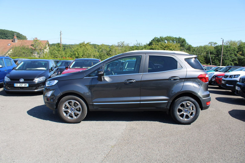 Photo 5 de l'offre de FORD ECOSPORT TITANIUM 125 CV ECOBOOST GPS 3D CLIM AUDIO USB JA 16 RADAR BLUETOOTH RÃGULATEUR à 13990€ chez Bougel transactions