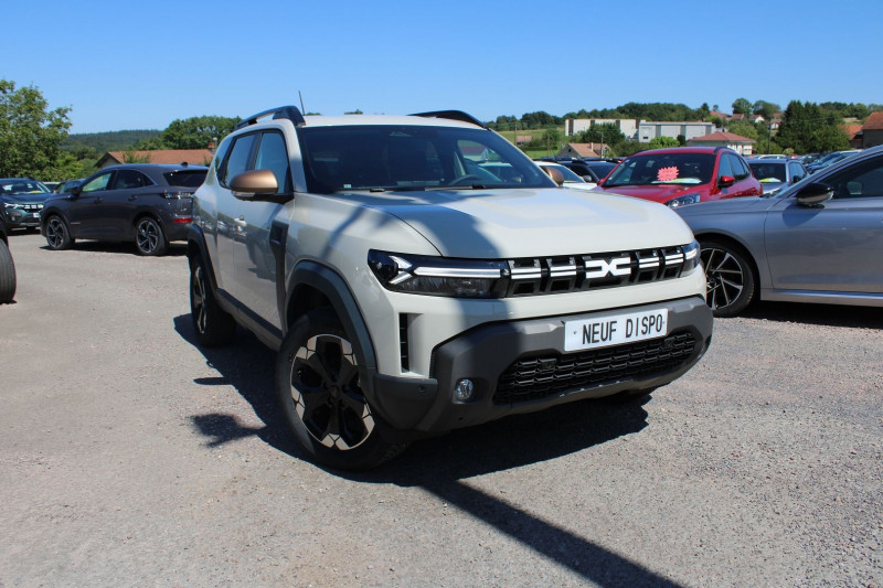 Dacia DUSTER VI EXTREME TCE 130 CV "4X4" GPS 3D AUDIO USB CAMÃRA 360Â° JA 18 I-COKPIT PACK HIVER Essence SANDSTONE Occasion à vendre