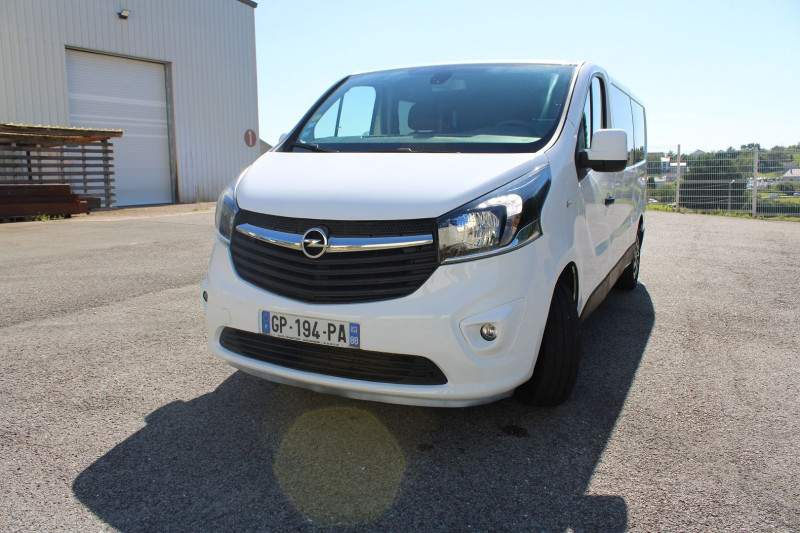 Photo 4 de l'offre de OPEL VIVARO COMBI L2 H1 CDTI 125 CV "6 PLACES" GPS CAMÃRA GRIP USB BLUETOOTH ATTELAGE RÃGULATEUR à 18900€ chez Bougel transactions