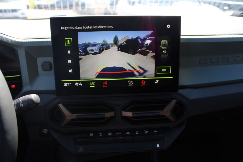 Photo 14 de l'offre de DACIA DUSTER VI EXTREME TCE 130 CV "4X4" GPS 3D AUDIO USB CAMÃRA 360Â° JA 18 I-COKPIT PACK HIVER à 28900€ chez Bougel transactions