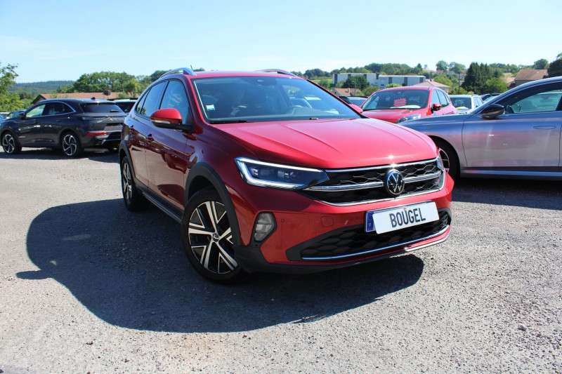 Volkswagen TAIGO 1.0 TSI 110CH STYLE DSG7 Essence ROUGE Occasion à vendre