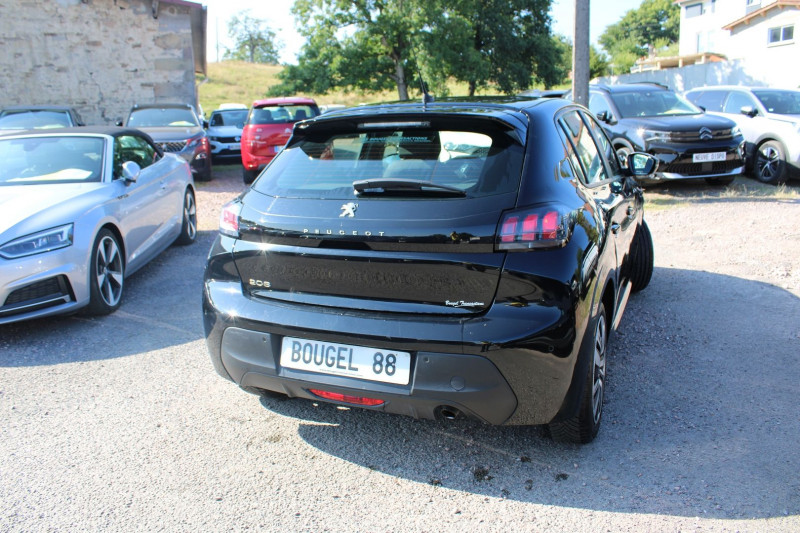 Photo 2 de l'offre de PEUGEOT 208 III ESSENCE 100 CV ACTIVE GPS MIRROR LINK BLUETOOTH RÃGULATEUR RADARS  BOITE 6V à 12500€ chez Bougel transactions