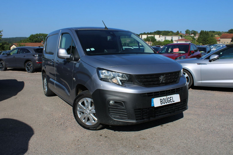 Peugeot PARTNER 4 AFFAIRE 1L6 HDI 100 CV PREMIUM PACK USB GPS 3D CAMÃRA JA 16 BLUETOOTH RÃGULATEUR Diesel GRIS ARTENSE Occasion à vendre