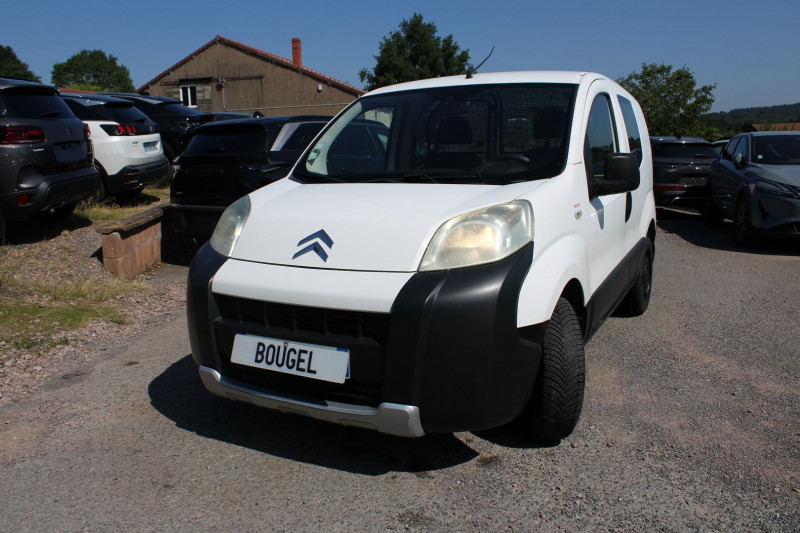 Photo 4 de l'offre de CITROEN NEMO AFFAIRE HDI 70 CV CLUB AUDIO MP3 ATTELAGE ORDINATEUR DE BORD LIMITEUR DE VITESSE à 4500€ chez Bougel transactions