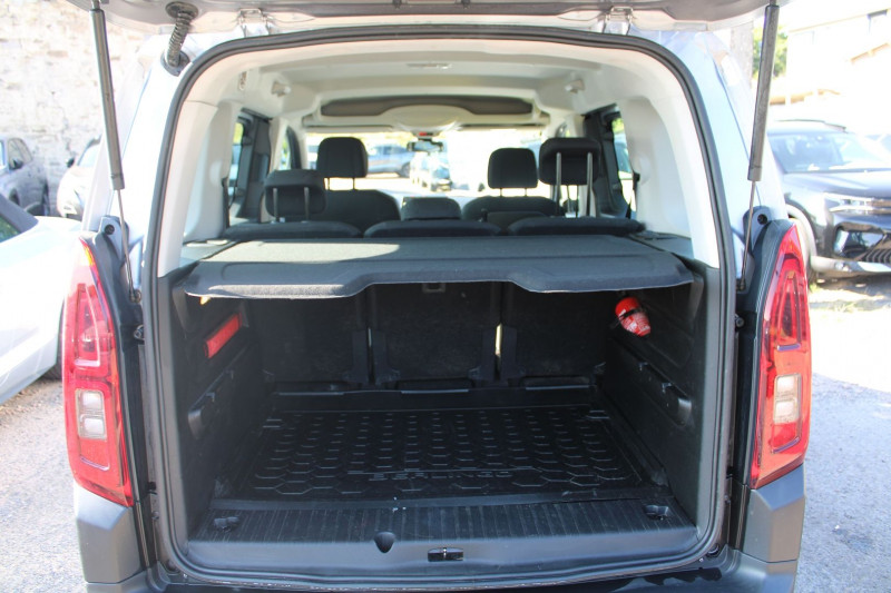Photo 6 de l'offre de CITROEN BERLINGO 4 BLUEHDI 100 CV FEEL  5 PLACES CLIMAT RÃGULATEUR BLUETOOTH ABS ACCOUDOIR BOITE 6V à 16990€ chez Bougel transactions