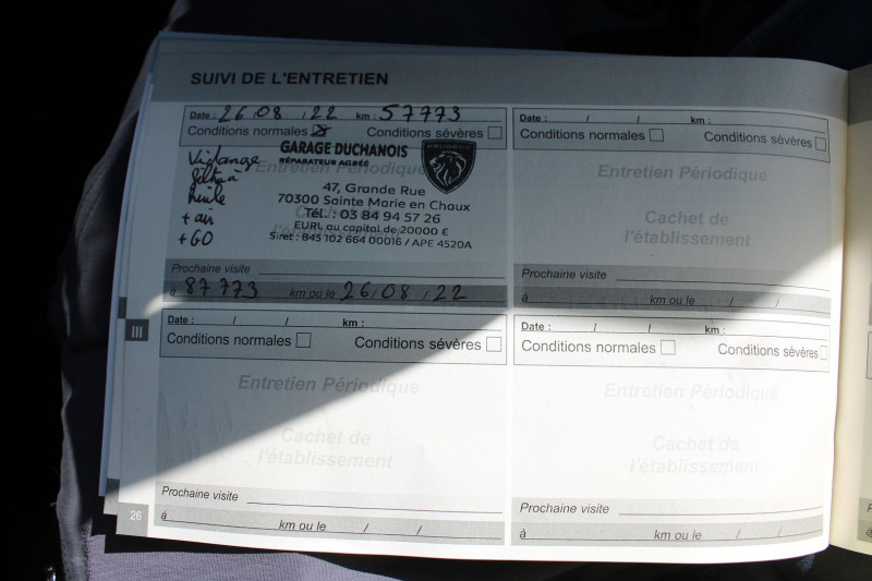 Photo 17 de l'offre de PEUGEOT PARTNER 4 AFFAIRE 1L6 HDI 100 CV PREMIUM PACK USB GPS 3D CAMÃRA JA 16 BLUETOOTH RÃGULATEUR à 12500€ chez Bougel transactions