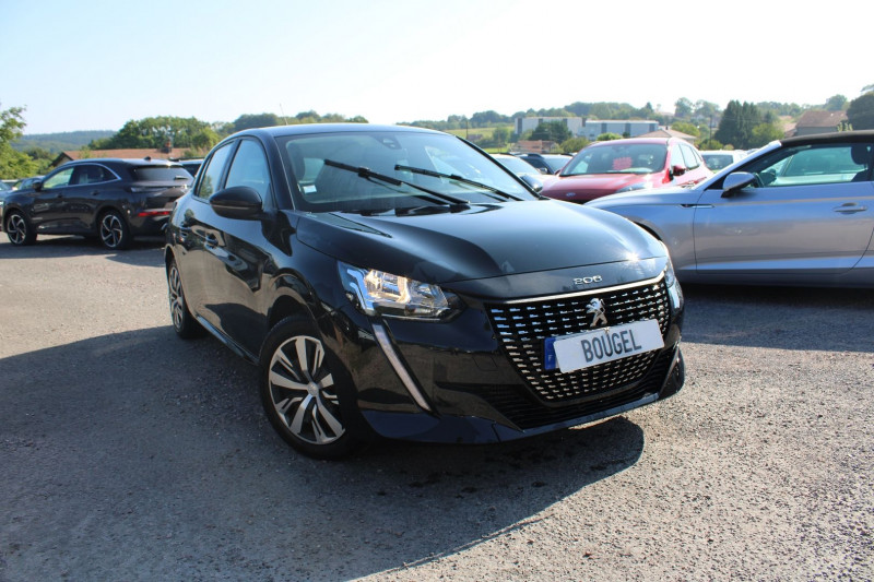 Peugeot 208 III ESSENCE 100 CV ACTIVE GPS MIRROR LINK BLUETOOTH RÃGULATEUR RADARS  BOITE 6V Essence NOIR PERLA Occasion à vendre