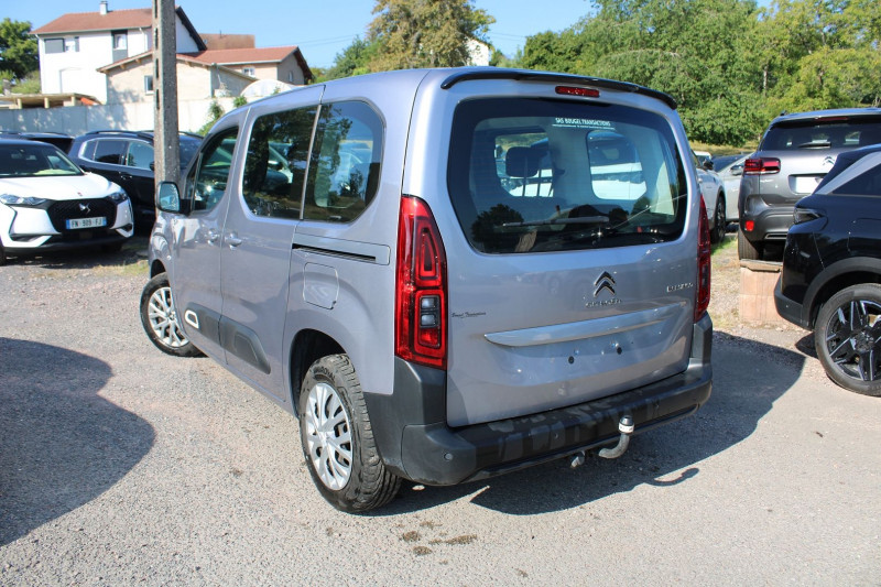 Photo 3 de l'offre de CITROEN BERLINGO 4 BLUEHDI 100 CV FEEL  5 PLACES CLIMAT RÃGULATEUR BLUETOOTH ABS ACCOUDOIR BOITE 6V à 16990€ chez Bougel transactions