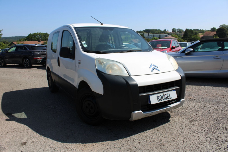 Citroen NEMO AFFAIRE HDI 70 CV CLUB AUDIO MP3 ATTELAGE ORDINATEUR DE BORD LIMITEUR DE VITESSE Diesel BLANC UTILE Occasion à vendre